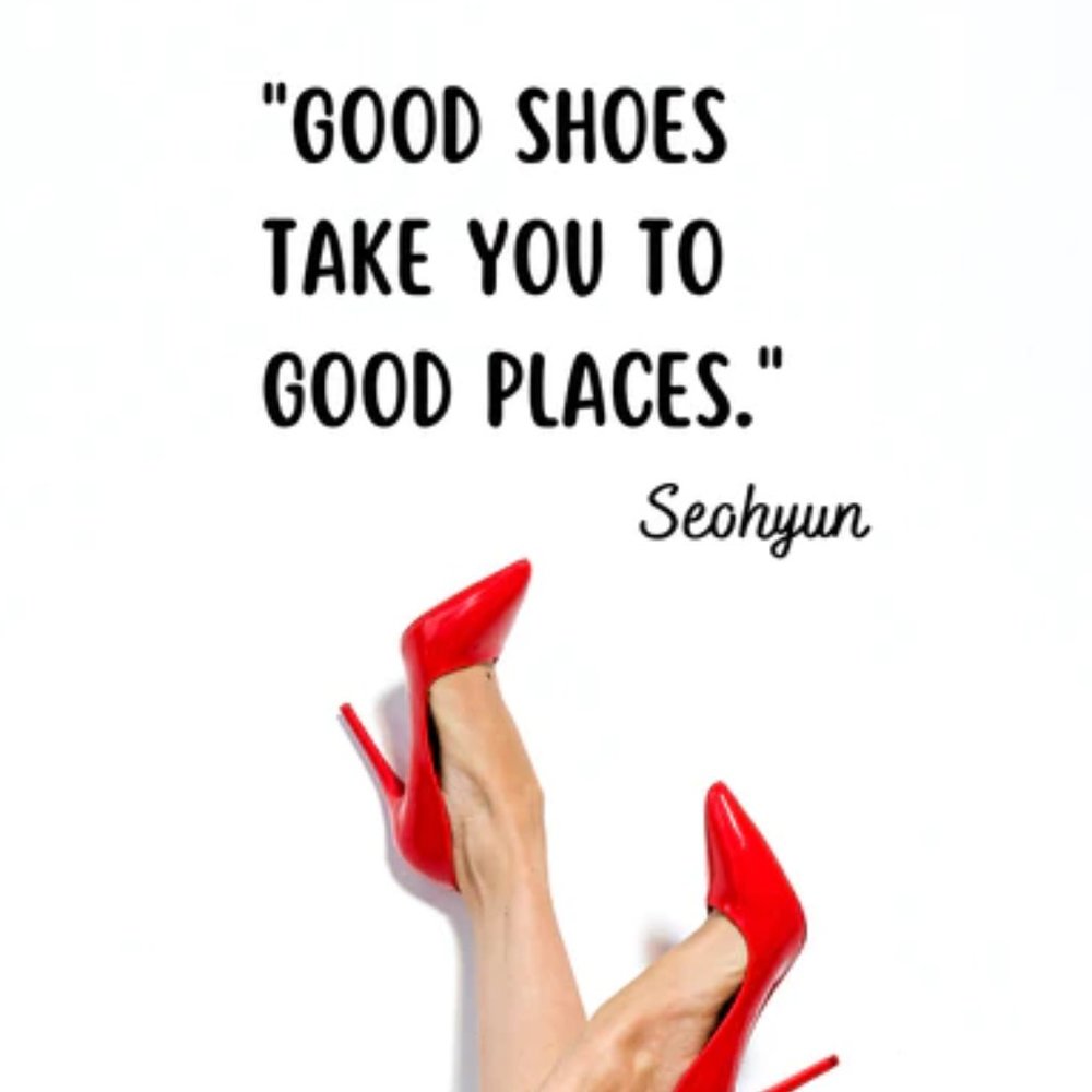 GOOD SHOES!
